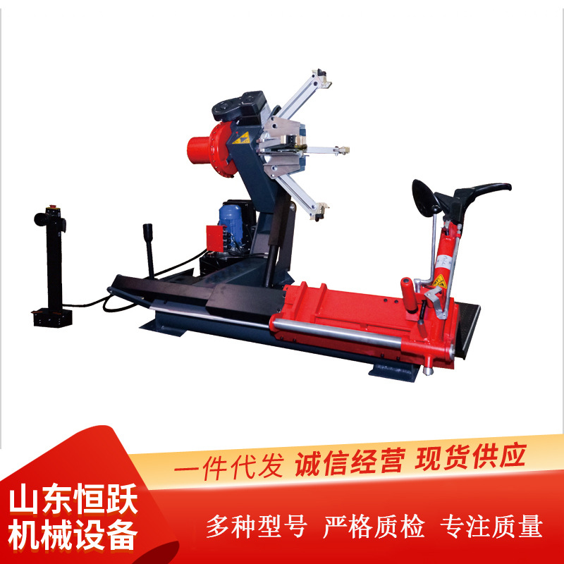 供应全自动大车轮胎扒胎机 工业农业工程车轮胎拆装机