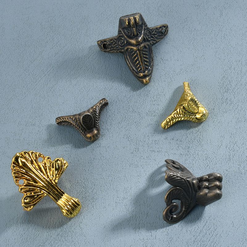 Jingmao Antique Foot Decorative Bottom Corner Bestial Foot Packaging Box Foot Four Side Foot Protection Alloy Foot Wooden Box Foot Jingmao Antique Foot Decorative Bottom Corner Bestial Foot Packaging Box Foot Four Side Foot Protection Alloy Foot Wooden Box Foot