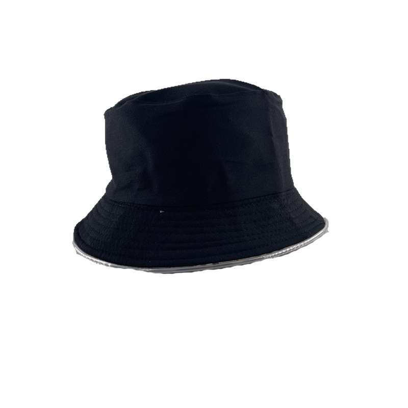 Ocio al aire libre sombrero para el sol luminoso de fibra óptica LED sombrero de pescador luminoso fiesta de festival de música de Halloween sombrero luminoso LED