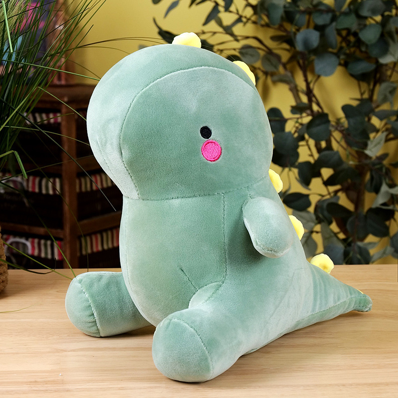 Dinosaurio de peluche de juguete niña corazón almohada muñeca niña muñeca de trapo niña lindo Regalo de Cumpleaños novias image 10