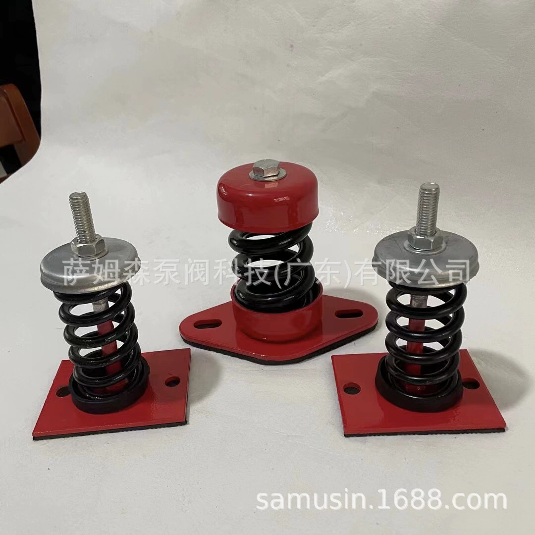 Виброгаситель пружинного типа MD Виброгаситель пружинного типа Гуанчжоу Хуайхуа Резиновый виброгаситель Подвесной виброгаситель