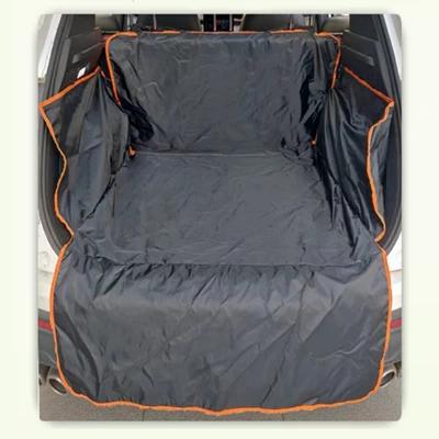 Taffeta Pet Car Mat — Trunk Mat