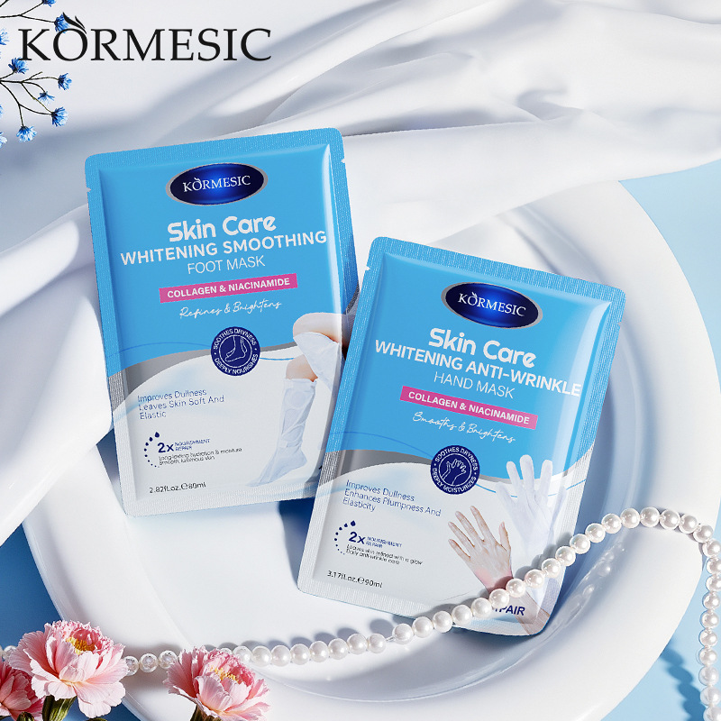 Cross-border KORMESIC collagen whitening and smooth hand and foot…