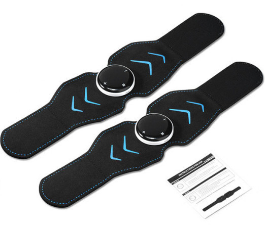 Pantalla táctil EMS cinturón muscular abdominal cinturón de masaje instrumento de fitness abdominal pegatinas musculares abdominales máquina de adelgazamiento del vientre fitness perezoso fitness abdominal