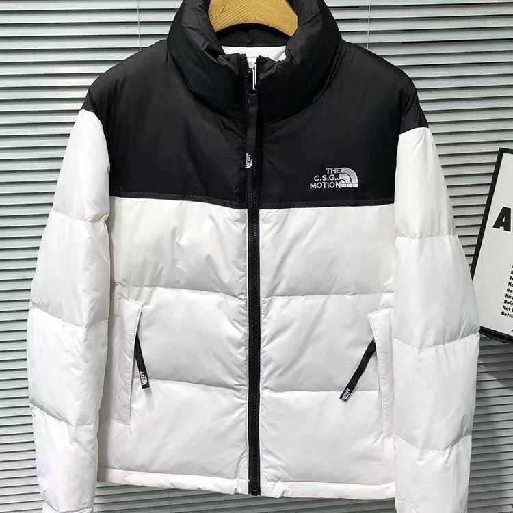 外贸批发爆款美版冬季1996棉服男女加厚保暖面包服情侣经典外套潮|undefined