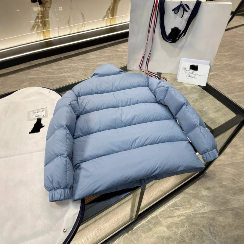 羽绒服跨境蒙家高版本立领大标白鸭绒保暖羽绒外套夹克男女款|undefined
