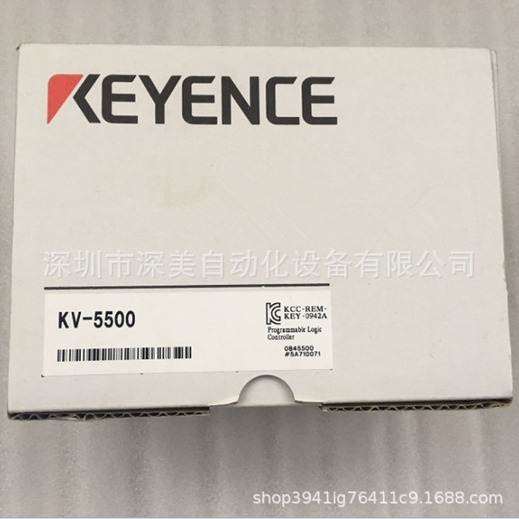 KEYENCE基恩士KV-5500可编程控制器全新原装正品  议价