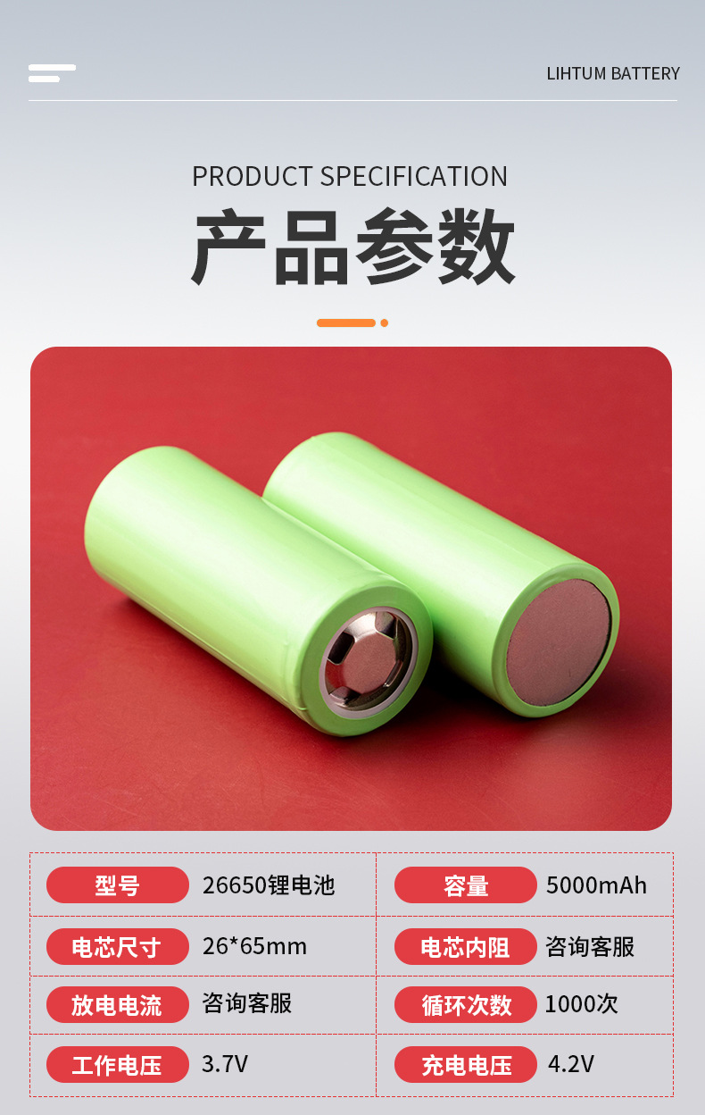 产品参数
