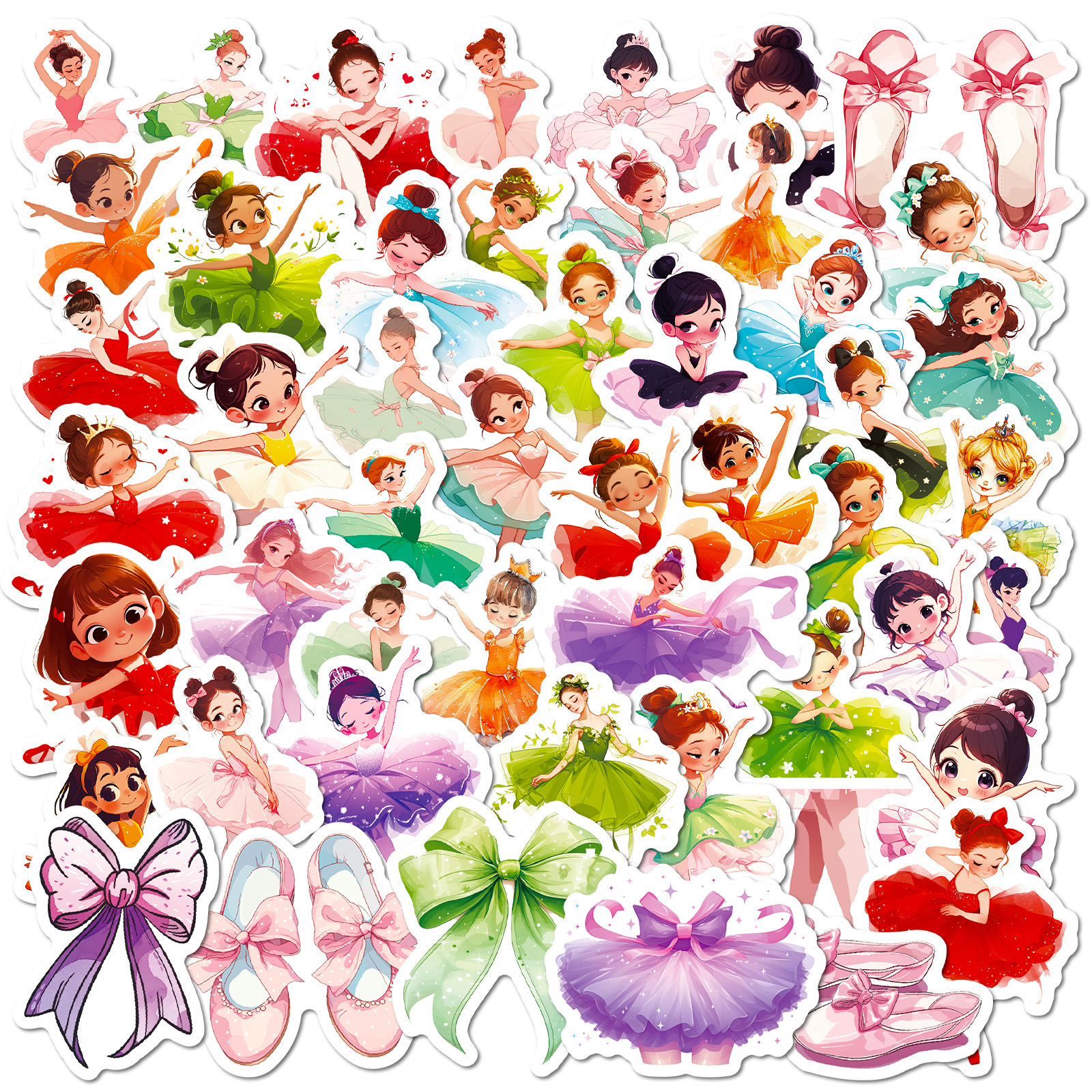 Dancing stickers