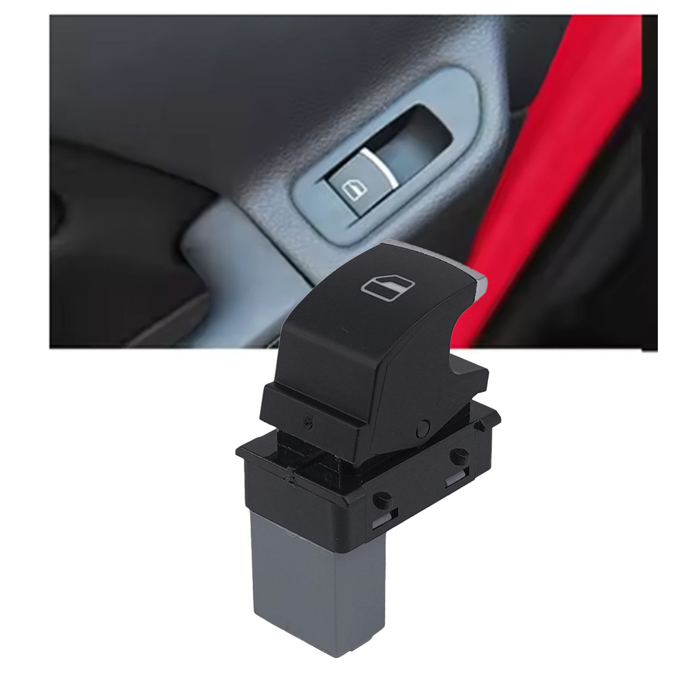 5Nd959855 Is Suitable for 03-09 Volkswagen Golf Jetta Mk5 Mk6 Glass Regulator Single Switch