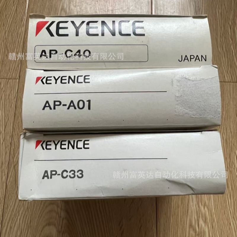 KEYENCE/基恩士 全新 图像识别传感器 AP-C40 库存现货 议价