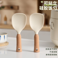 シリカゲルしゃもじは炊飯器の高級シャベルご飯家庭用食品級しゃもじしゃもじ