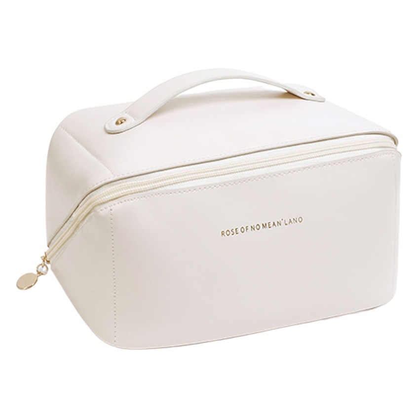 Estilo europeo de alta gama impermeable bolsa de cosméticos de gran capacidad portátil de viaje bolsa de almacenamiento de cosméticos bolsa de lavado