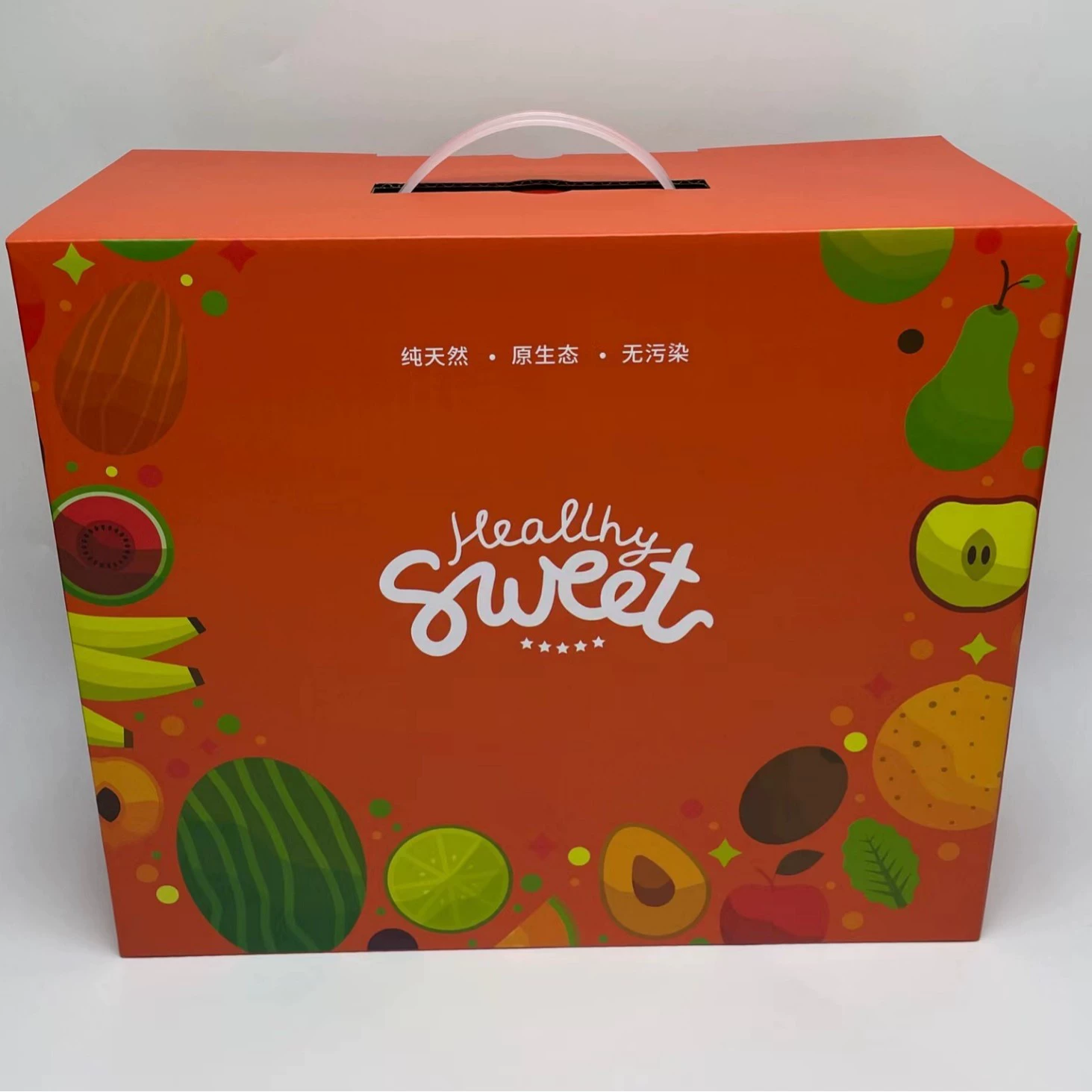 Индивидуальные цветные коробки для органических сельскохозяйственных продуктов, фермерских фруктов, специализированных сельскохозяйственных продуктов, дизайн и изготовление подарочных коробок для праздников.