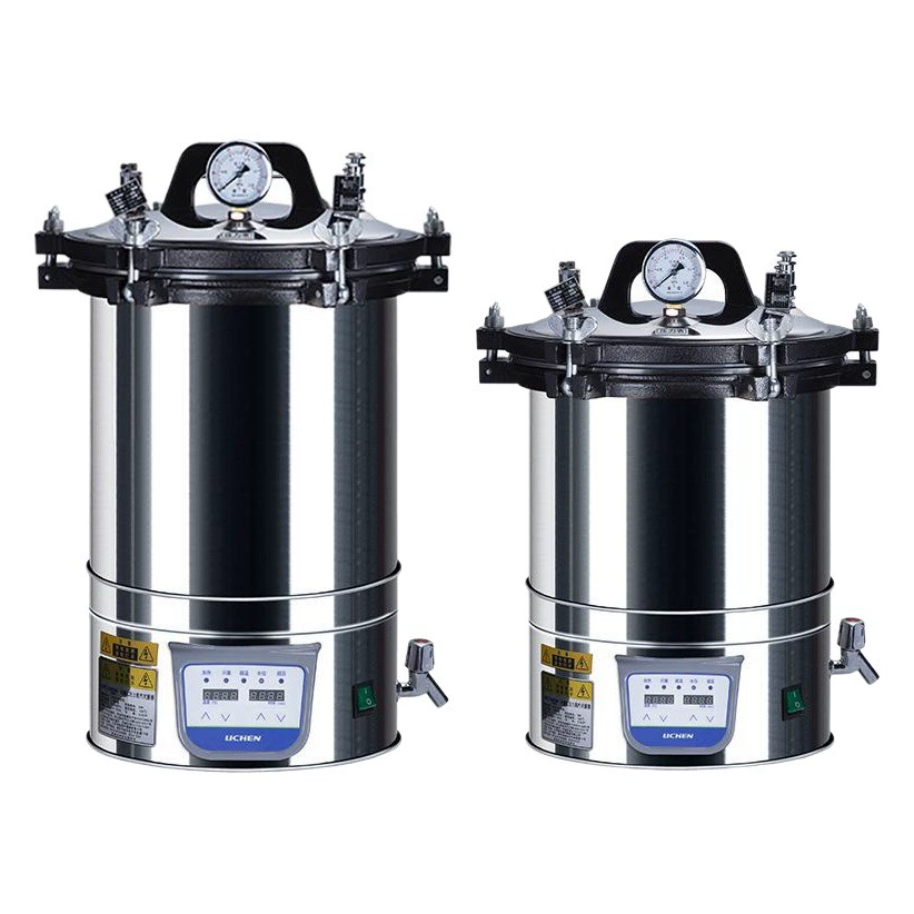 Lichen Technology Цифровой дисплей Портативный стерилизатор Лабораторное оборудование Стерилизатор Высокотемпературный стерилизатор