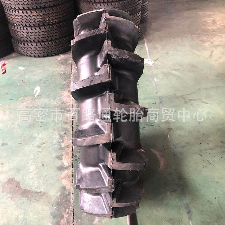徐州甲字11.2-24拖拉机轮胎11.2-24人字花纹轮胎