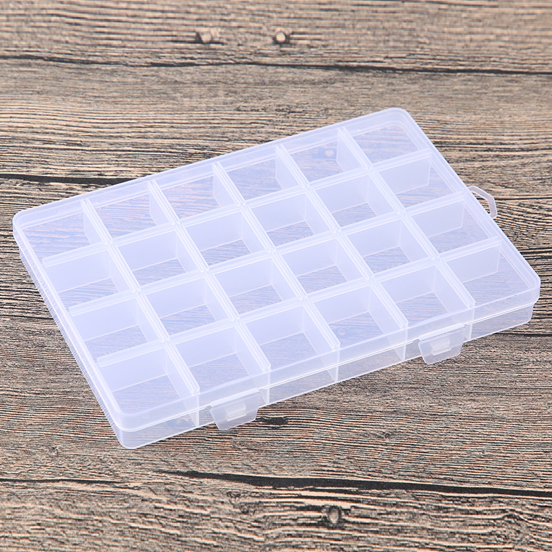 Plastic storage box