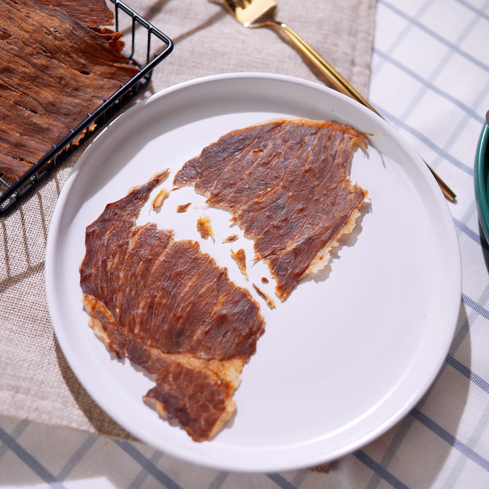 Angus стейк хрустящее мясо готовые к употреблению закуски, чипсы из говяжьего джерки для фитнеса и отдыха