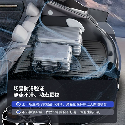 Ls9, All-Weather Tpe Car Trunk | Trunk Mat