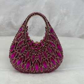 惜缘 Crystal Wedding Evening Clutch Bags 女士镶钻手拿包水晶