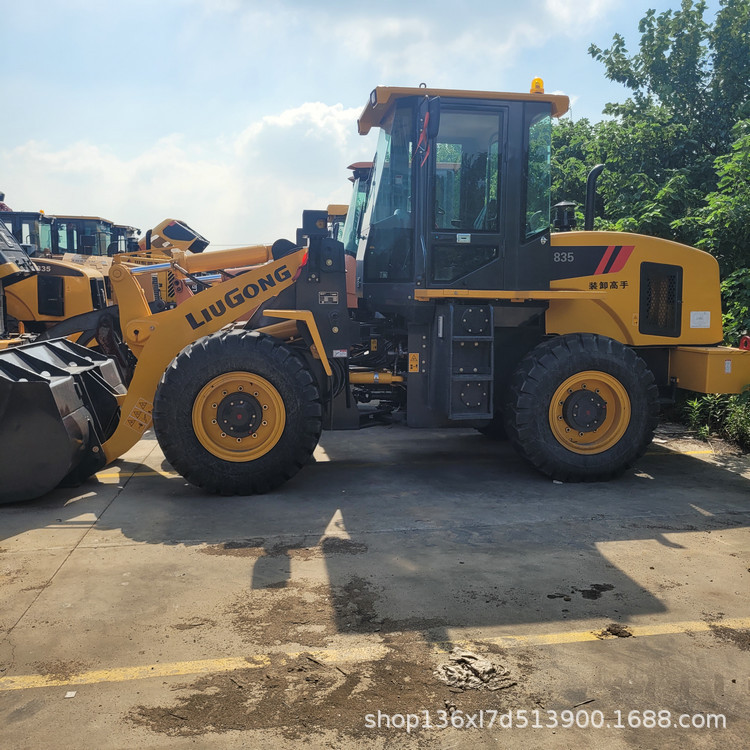 LG956临工50装载机