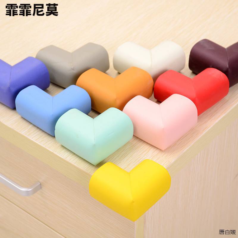 Children's Anti-collision Corner Bag Table Corner Range Hood Anti-collision Protective Cover Baby Safety Corner Bed Corner Corner Sticker