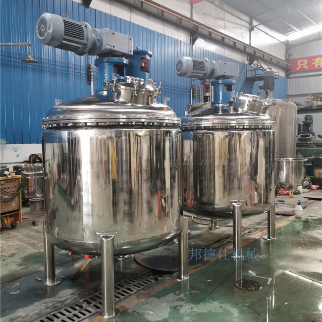 湖州 嘉兴 金华反应釜 外盘管加热反应釜蒸汽电加热耐用保温