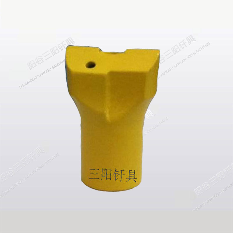 三阳一字钎头 一字钻头 球齿钎头 矿用台车钻杆