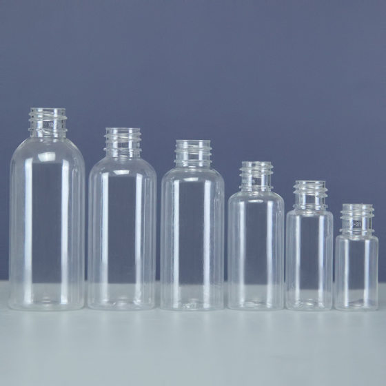5ml spray bottle pet transparent round shoulder perfume sub-packaging small spray bottle pressing spray bottle 60 ml alcohol spray bottle