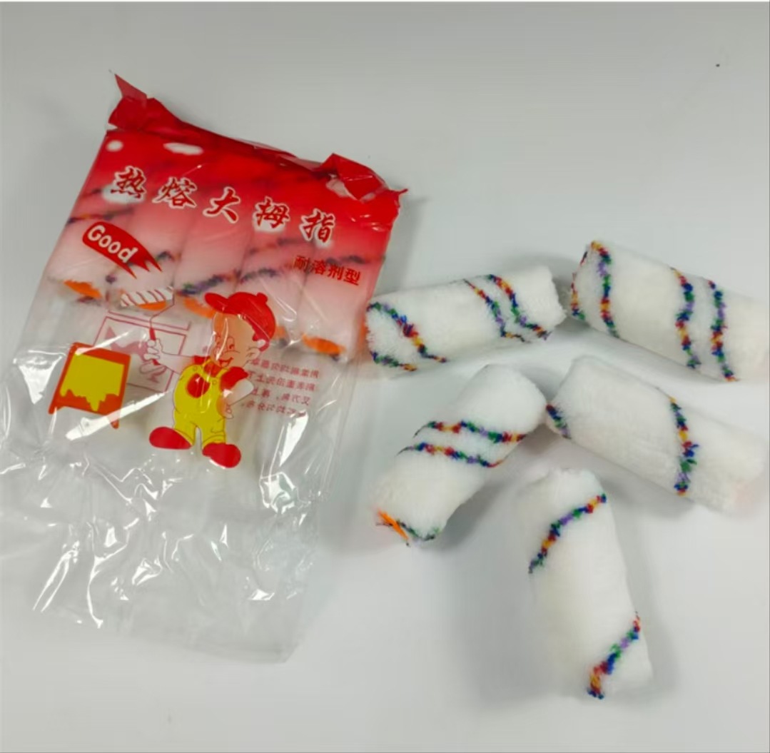 Fuente de la fábrica cabeza del cepillo pintar facil rodillo soporte pared cepillo herramienta pintura traje pequeño pulgar