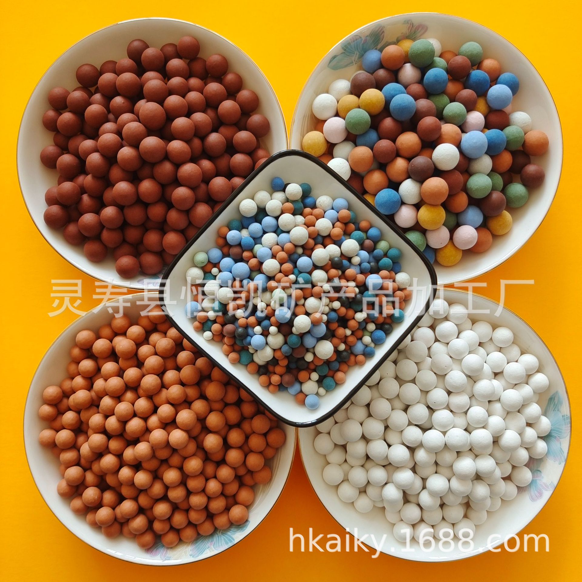 厂家供应麦饭石球远红外陶瓷球矿化球 过滤托玛琳球 填充负离子球