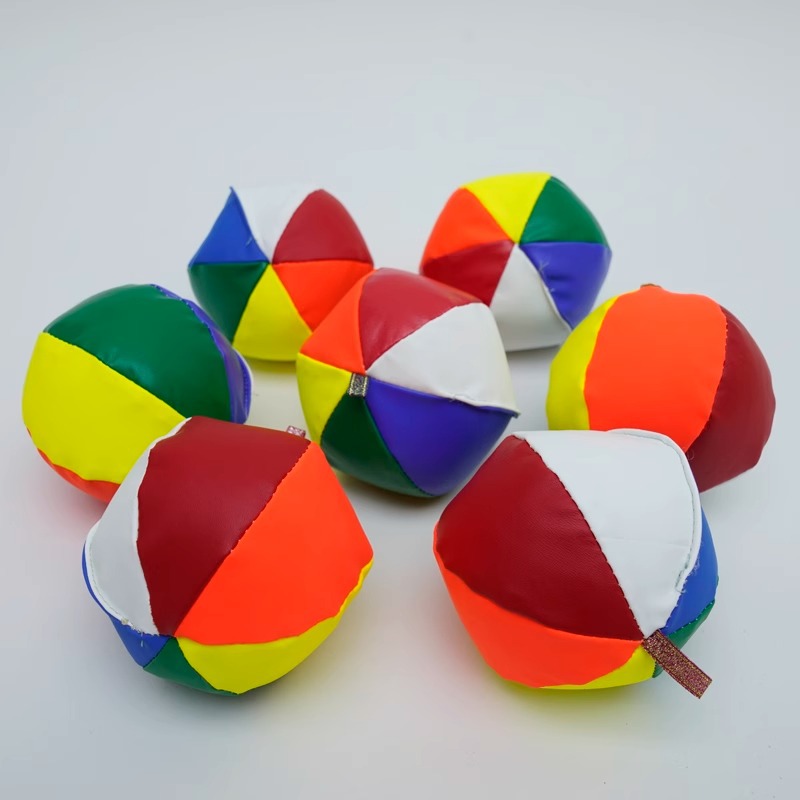 bolsa de sandía de cuero calabaza para niños deportes al aire libre lanzar bolsa de arena de viaje sensación de entrenamiento de tirar bolsa de frijoles juguetes de lanzamiento domésticos