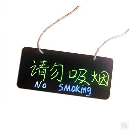 Деревянные висит мини доска сообщение письменная доска Номер Список магазин ресторан реклама дисплей вывеска