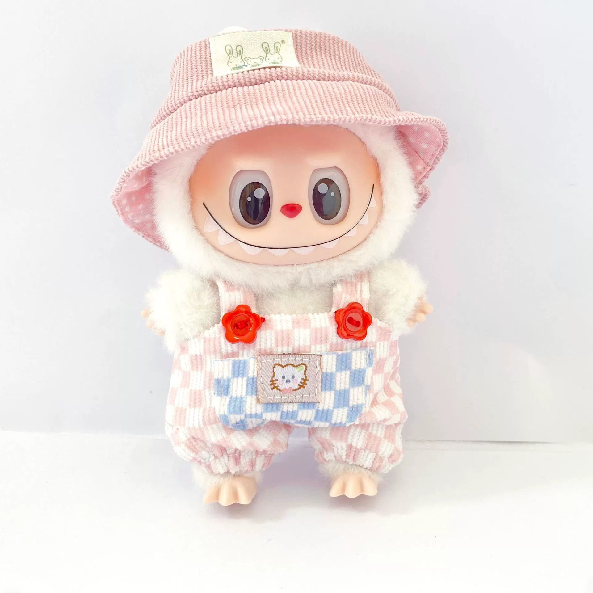 Doll plastic, overall for dressing up, second generation, children's clothing