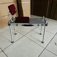 Новое рыбацкое кресло рыбацкой платформы Huichuan Huamei складное рыбацкое кресло складная легкая платформа портативное маленькое кресло для хранения рыбацкой платформы