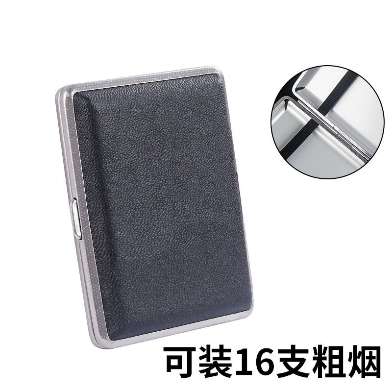 タバコ箱 マルチ仕様 厚手タバコ 12-20本入 レザータバコ箱 メンズ 携帯用 伸縮性 耐圧性 防湿性 コンパクト 禁煙箱|undefined
