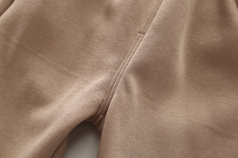 Vêtements pour garçons, style hiver avec manteau en coton épais en peluche, nouvel article 2024, gilet à capuche à blocs de couleurs pour bébé et enfant_voghion.com