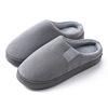 Demi-season keep warm slippers indoor, non-slip comfortable footwear for beloved platform for pregnant, wholesale