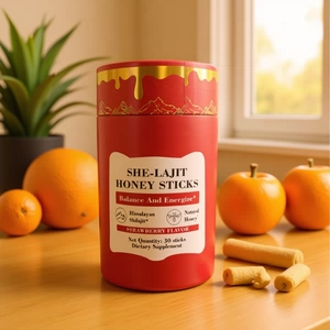 [喜来芝软糖多矿物蜂蜜棒Women Multi-Mineral Honey Sticks藏红花]