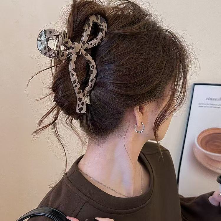 Light leopard print large size