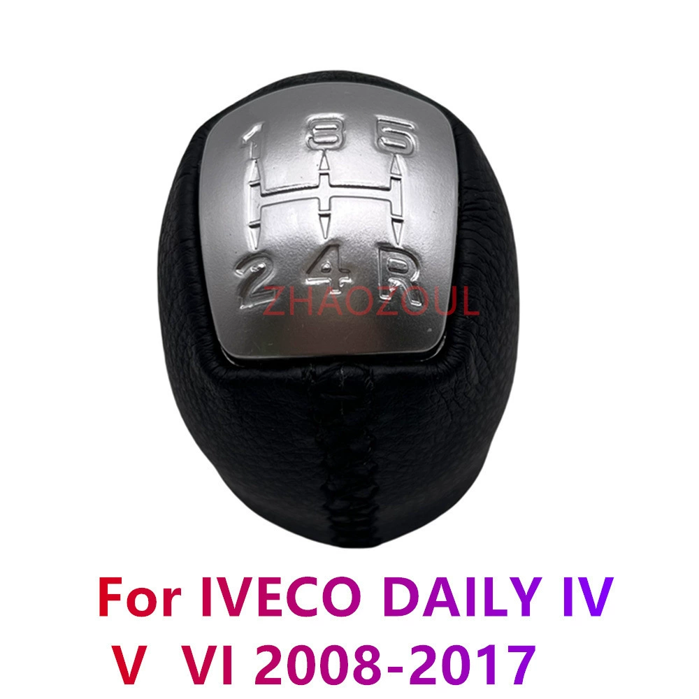 Leather shift knob for IVECO DAILY IV V VI 2006-2017