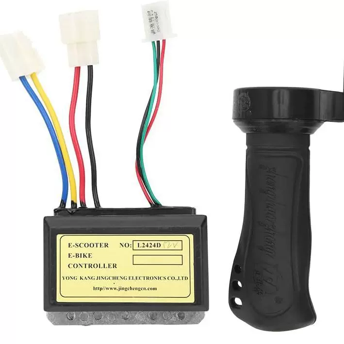 12V24V36V有刷电动车控制器智能电动滑板车电动自行车调速控制器