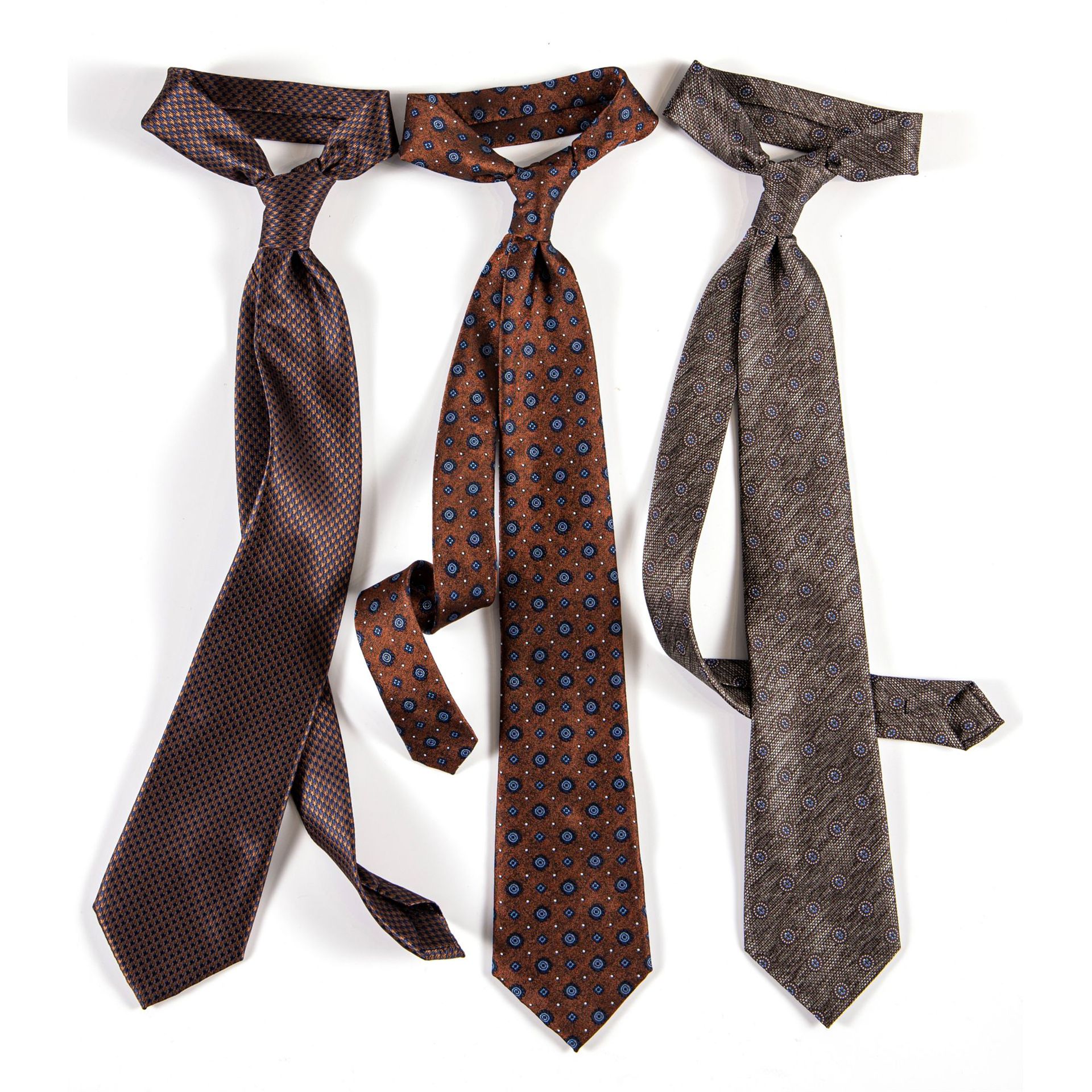 Cravatta foderata in jacquard italiano di alta qualità, nuova da 9 cm_voghion.com