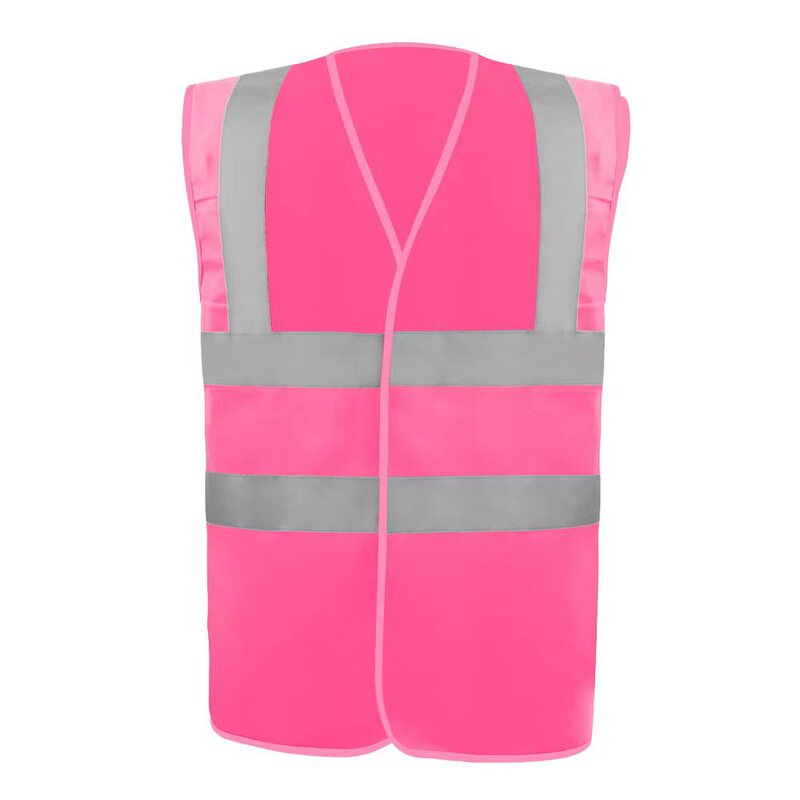 Simple Reflective Vest Reflective Vest Outdoor Sanitation Reflective Clothing Volunteer Work Construction Safety Clothing