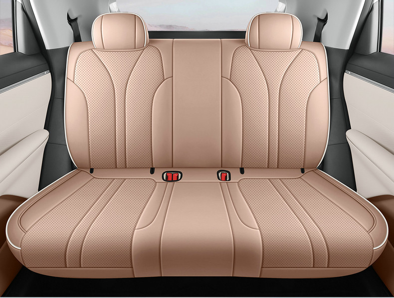 Wuling Bingo S Special Car Seat Cushion, All-Season Universal Full-Cover Leather Seat Cover, Complete Set of Interior Car Decoration Items