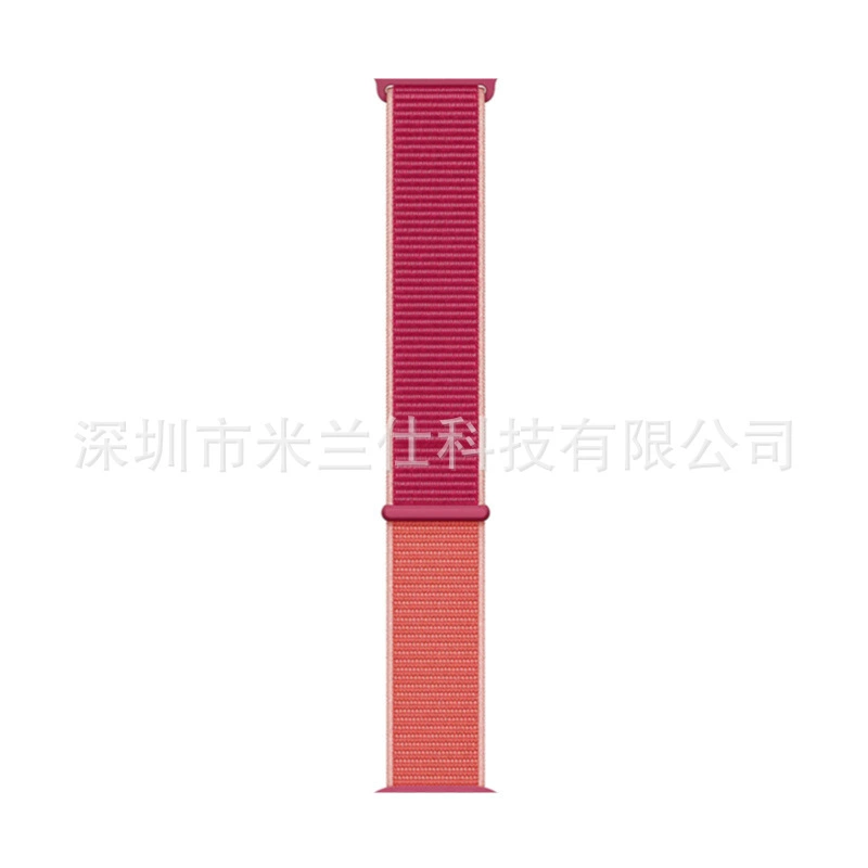 Ремень для часов подходит для Apple S10 нейлон задняя часть Apple iwatch3456789se спортивный Ultra2 производитель