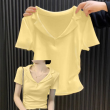 С���Ӷ������SɫPOLO��Ů2025�¿�����T���OӋ����������������