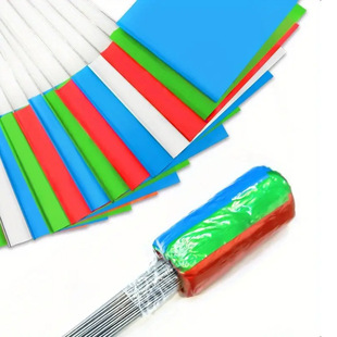 Pvc Logo Flag Custom Colorful Logo Flag Measurement Landmark Flag Irrigation Mark Small Flag Marking Flag
