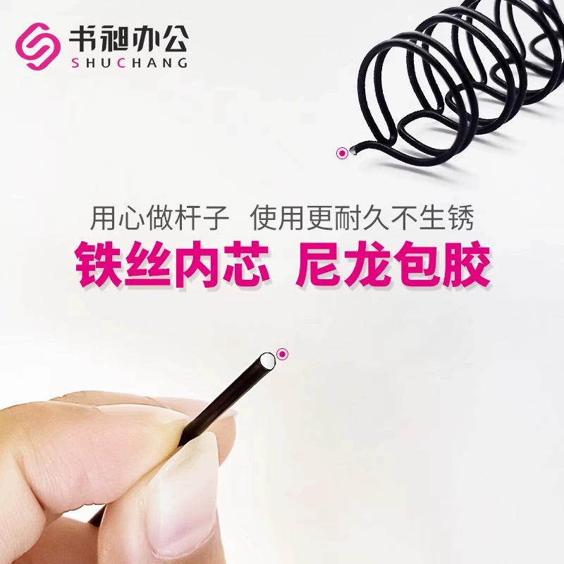 Factory direct sales calendar hook calendar rod 20cm-41cm metal iron binding supplies wholesale A4/A3/A2