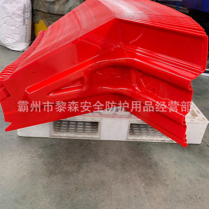 防汛防洪内弯应急ABS塑料挡水板移动挡水板地下车库防汛防水板